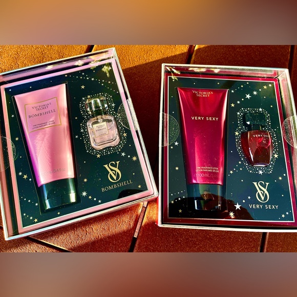 Victoria’s Secret Choose Bombshell OR Very Sexy Set Lotion & Eau de Parf… - Picture 4 of 13